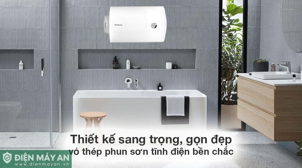 Bình nóng lạnh Ariston 100 lít PRO R 100 H 2.5 FE